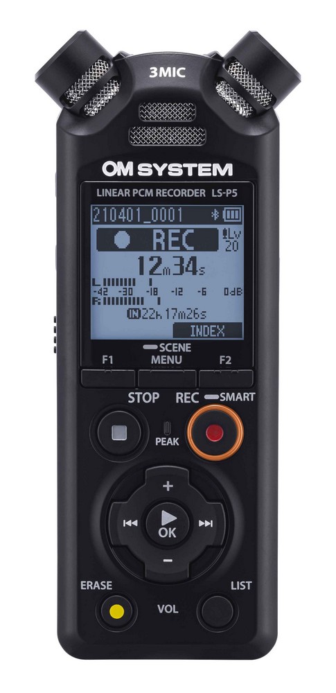Olympus lineární PCM záznamník LS-P5 Win
