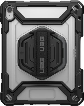 UAG kryt Plasma with KickStand & Handstrap pro iPad 10-11 Gen 2022/2025 - Black/Ice