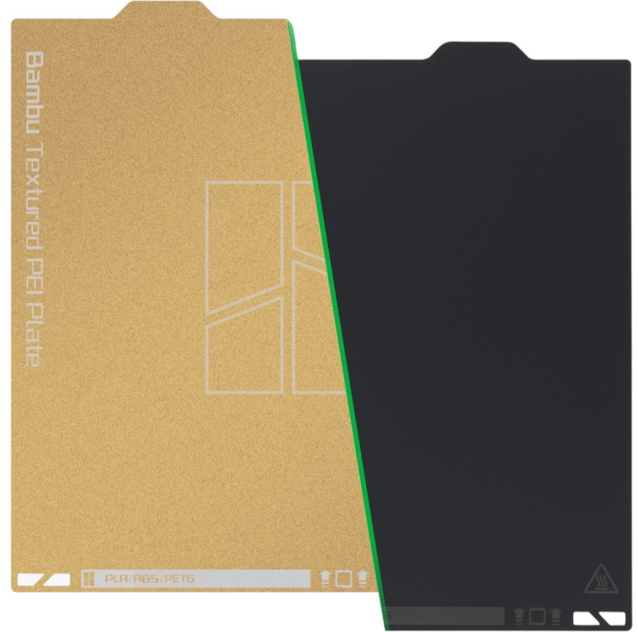 BambuLab Bambu Dual-Texture PEI – dvipuse magnetine perdanga – řada A1 mini – Bambu Lab