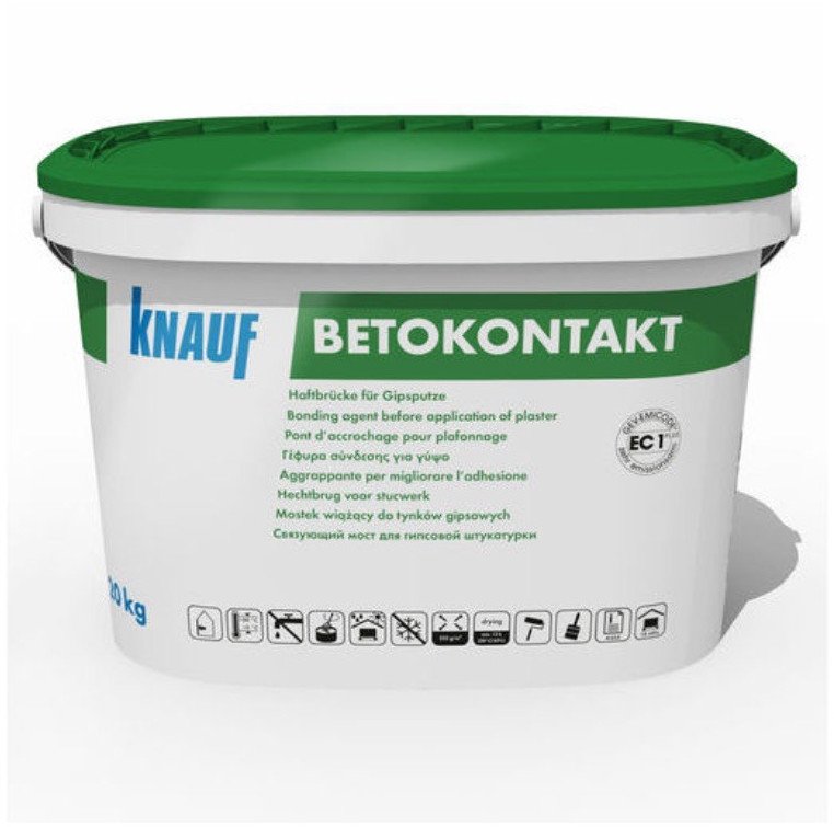 KNAUF Kontaktní základní nátěr na beton 20 kg + 2 kg