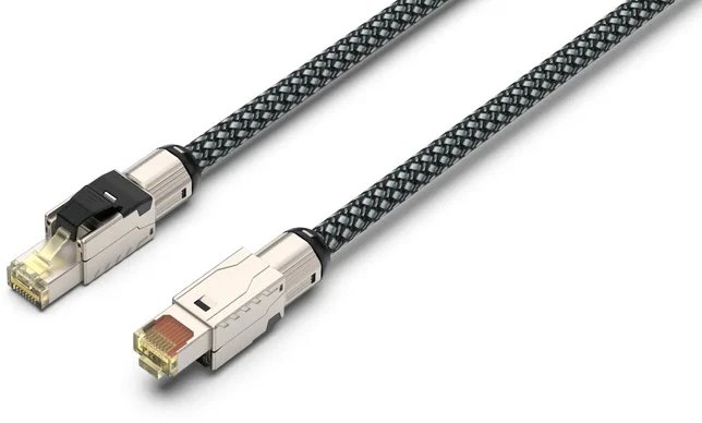 Matrix Audio Síťový patch kabel CAT6A - 2 m