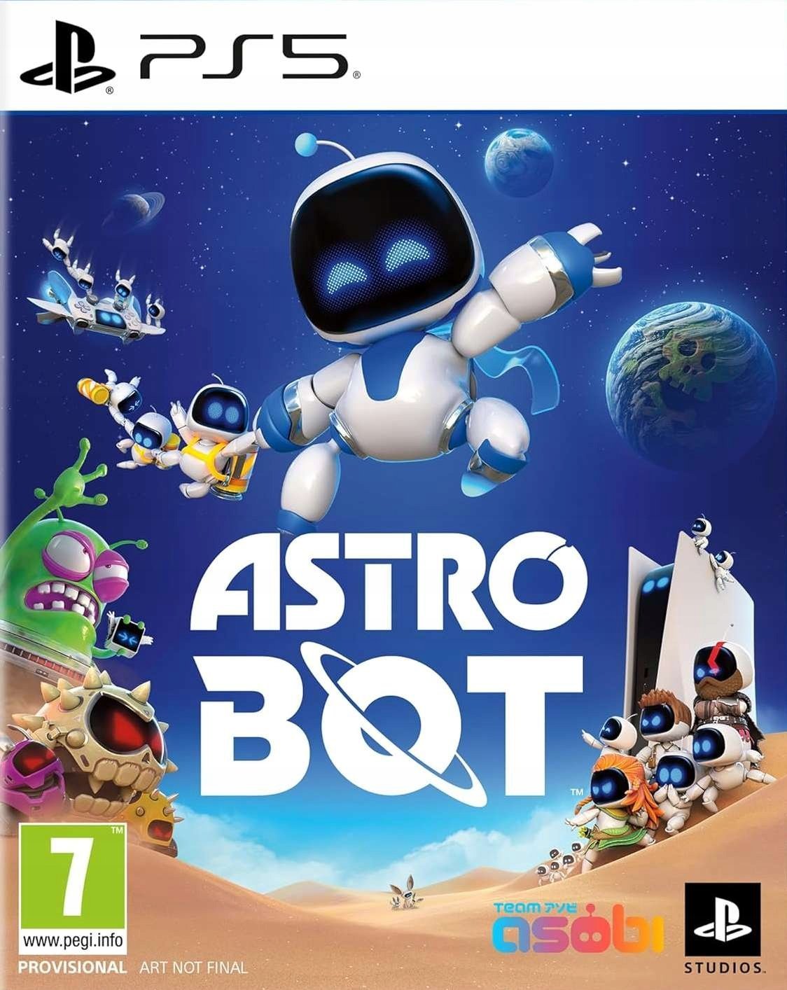 Sony Hra Astrobot pro PlayStation 5
