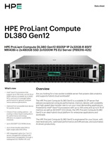 HPE PL DL380g12 6505P (2.2/12C) 2x32G (P69727) 2x480G MR408i-o 8SFF 2x1000W 10GbE NBD333 Smart Choice