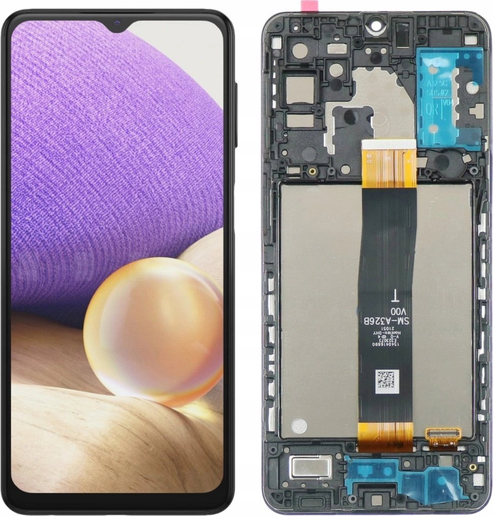 NoName LCD displej OG pro SAMSUNG A32 5G A326 B/A/U/W OEM s rámečkem