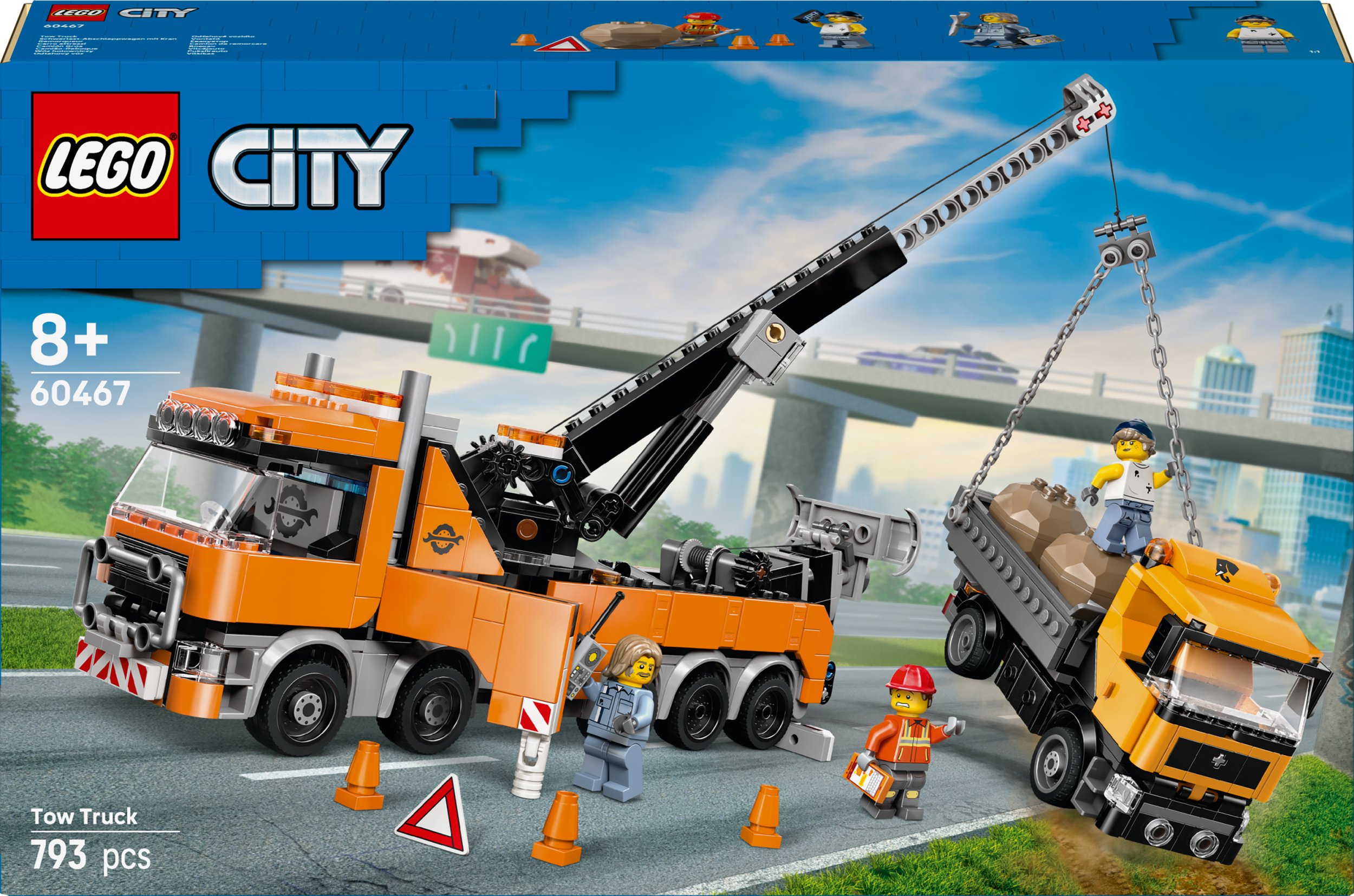 LEGO CITY 60467 Odtahovka