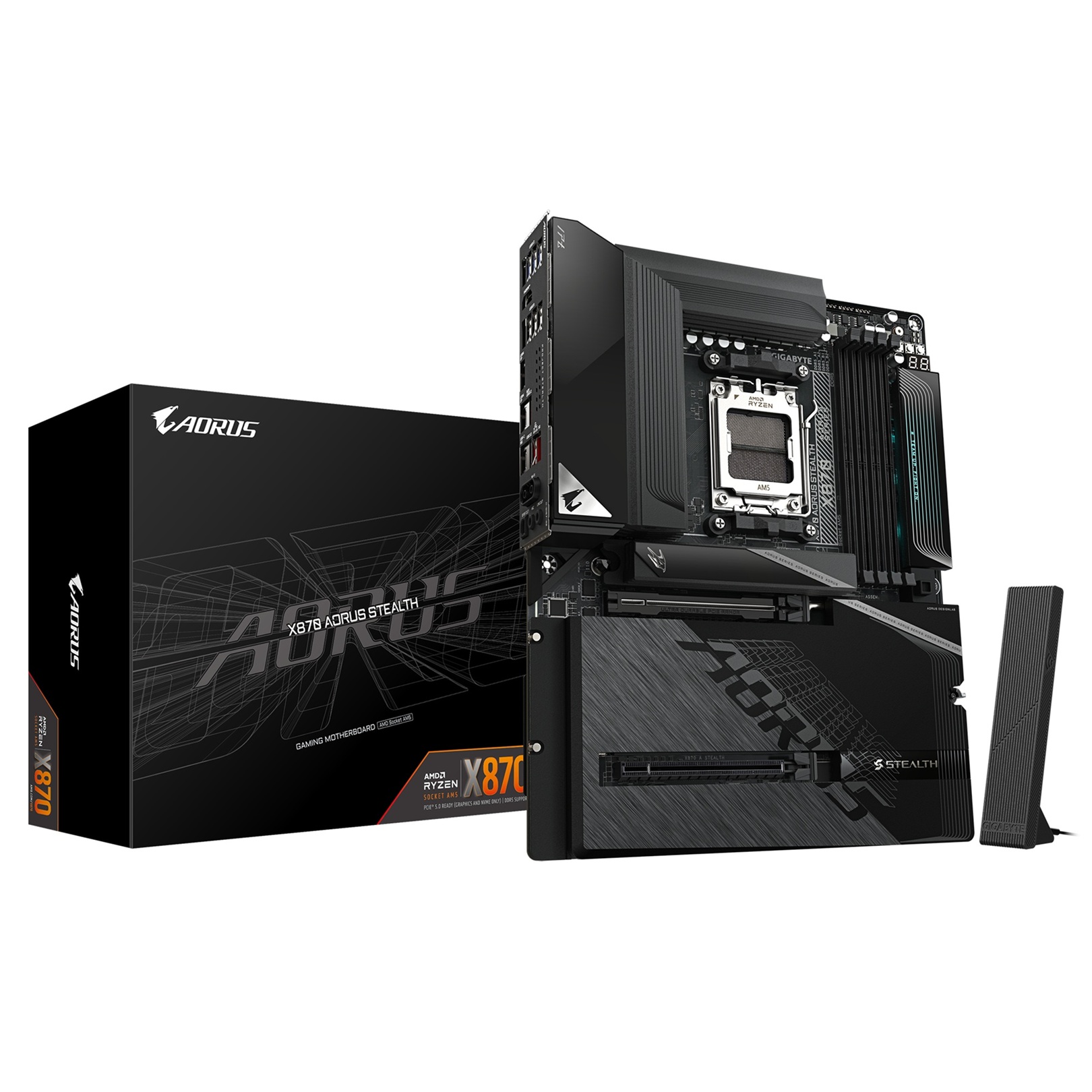 GIGABYTE X870 AORUS STEALTH/AM5/ATX