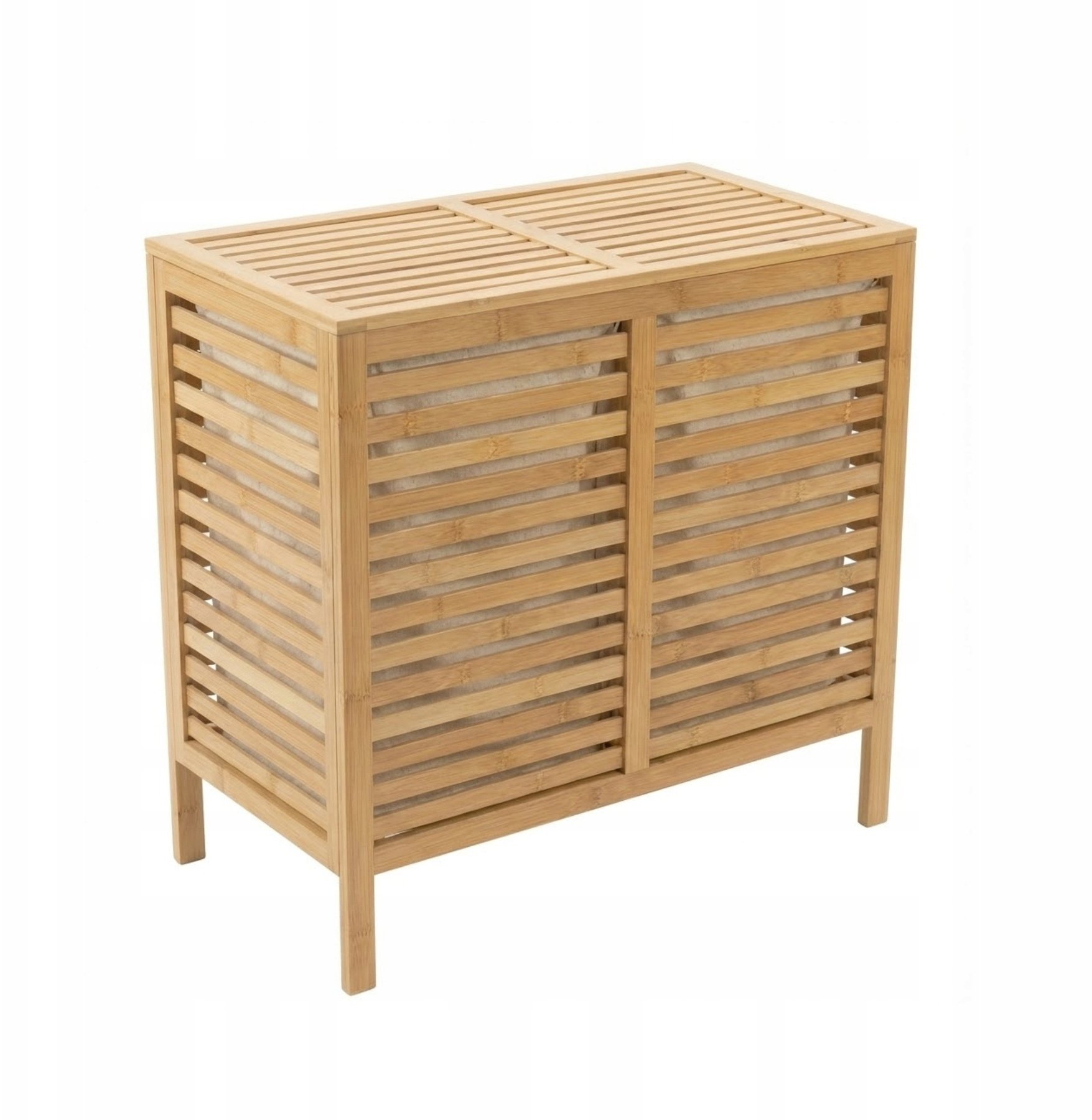 Orion Koš na prádlo MOA Dvojitý koš na prádlo 90 l