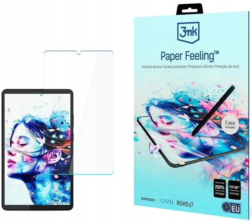 3MK Lenovo Tab One - až 11 , pocit z papíru