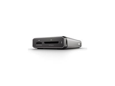 SanDisk PRO-READER Dual Card - Čtečka karet - 2 v 1 (SD Express, microSD Express, microSD UHS-I, microSDHC UHS-I, microSDXC UHS-I, SDHC UHS-I, SDXC UHS-I) - USB-C 3.2 Gen 2