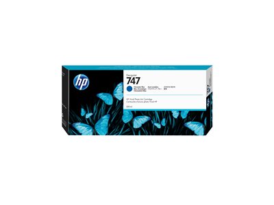 HP 747 300-ml Chromatic Blue Ink Cartridge