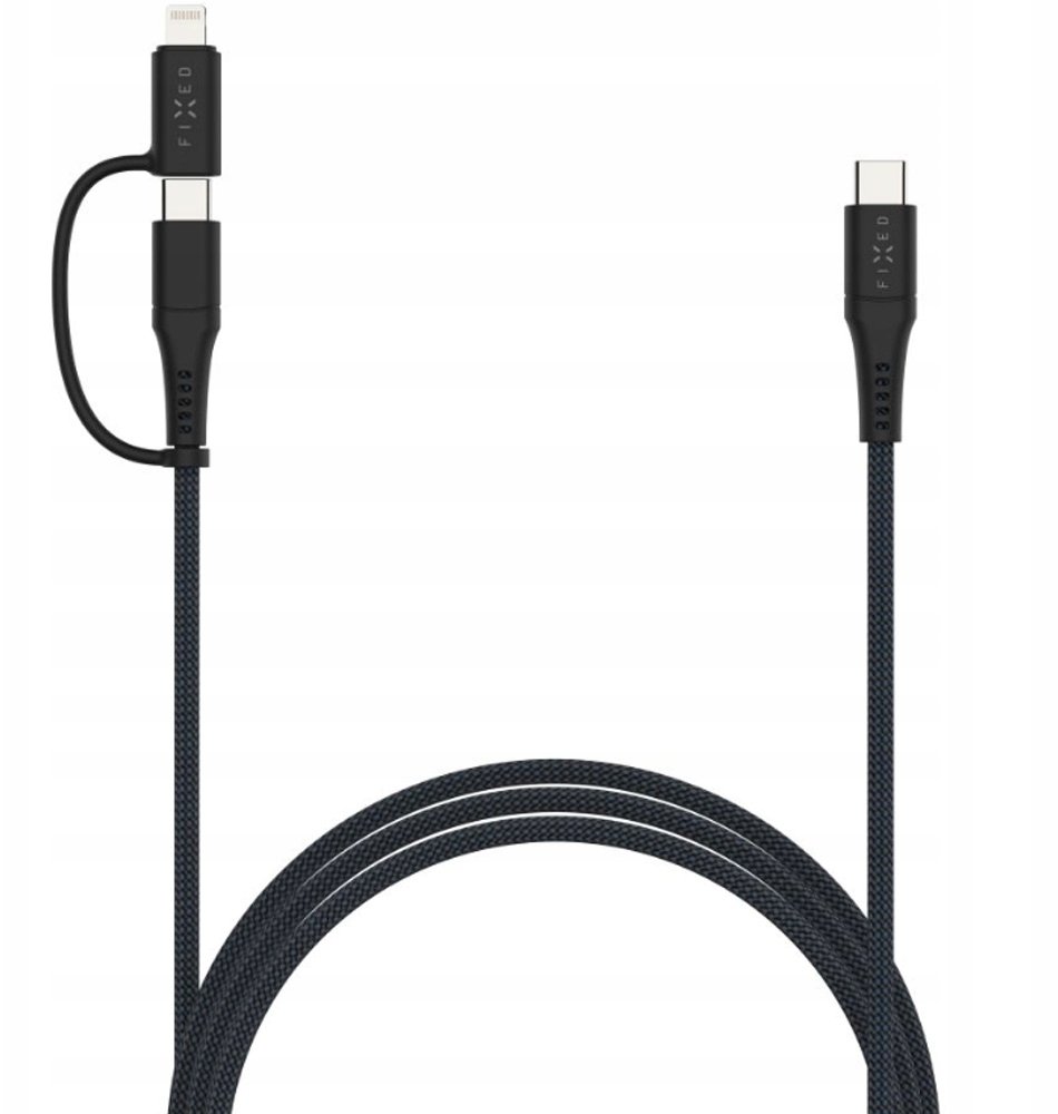 Fixed kabel USB-C FIXDB-CCL12-GR