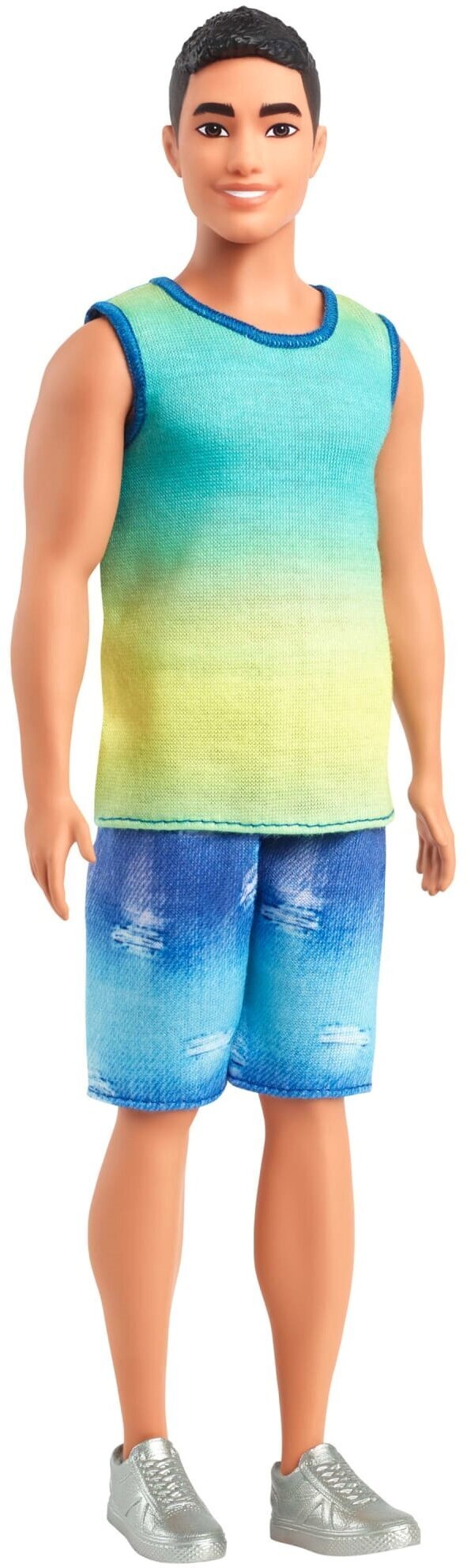 Mattel Barbie stylová panenka Ken