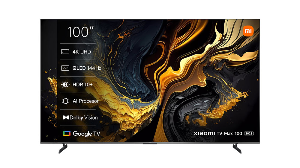 Xiaomi/TV Max/100 /4K UHD/Black