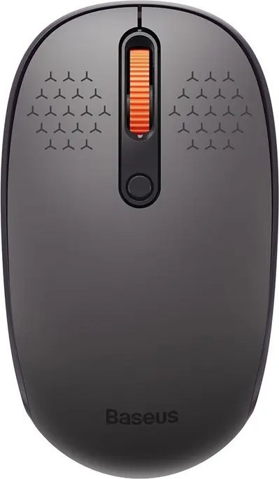 Bezdrátová myš Baseus F01A 2.4G 1600DPI (matně šedá)