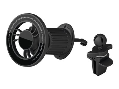 re-charge-Car Holder-Vent-magnetic-BLK