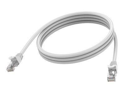 VISION 2m White CAT6A STP cable