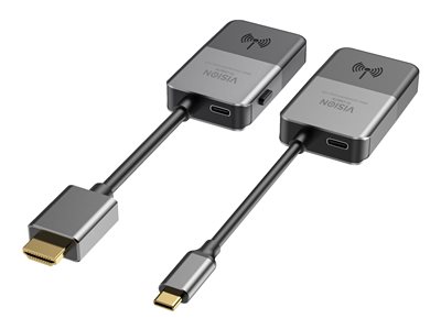 VISION USB-C Wireless HDMI Set