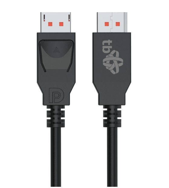 TB Kábel DisplayPort 2m čierny M/M v. 2.1