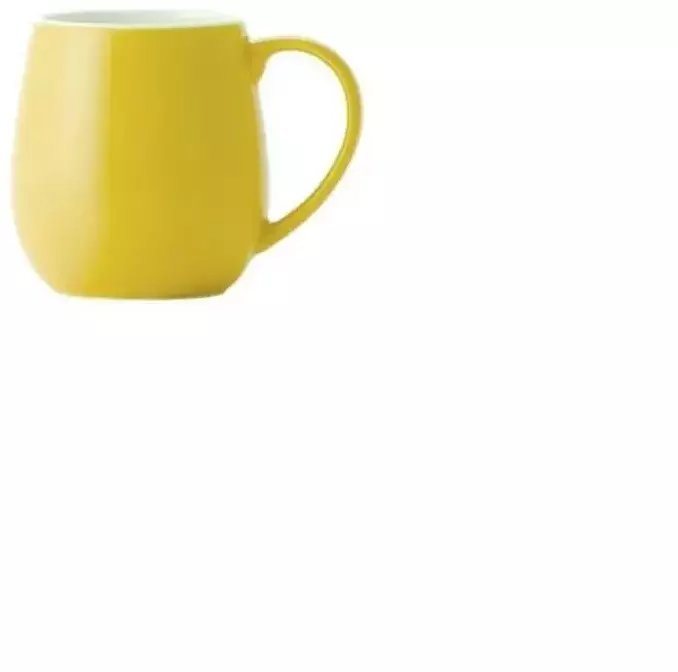 Origami Hrnek Aroma Barrel žlutý 320 ml