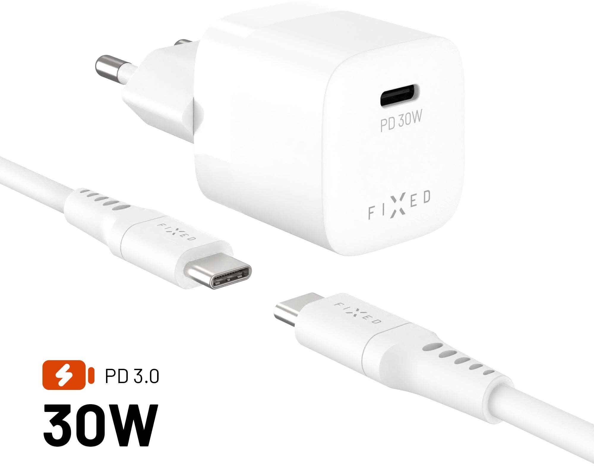 FIXED Mini 30W FIXCG30M-CC-WH