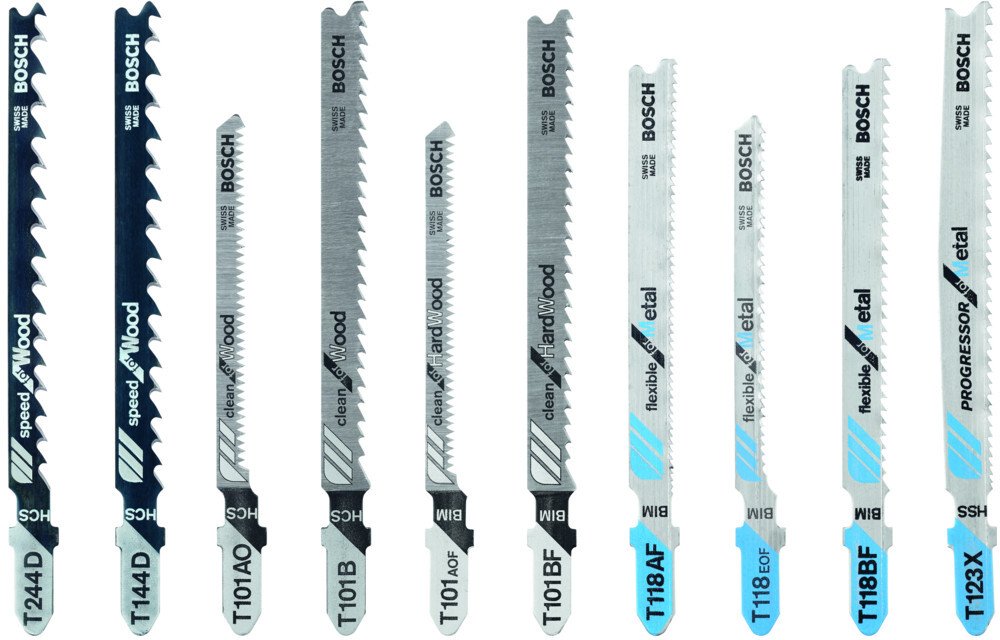 Bosch SADA PILOVÝCH KOLUTŮ 10dílná sada