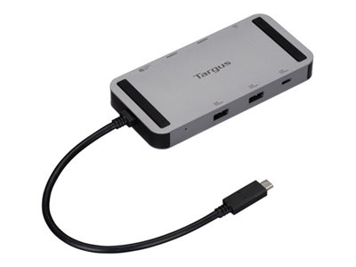 Targus - Dokovací stanice - USB-C / USB4 / Thunderbolt 3 / Thunderbolt 4 - 2 x HDMI, USB-C - 1GbE