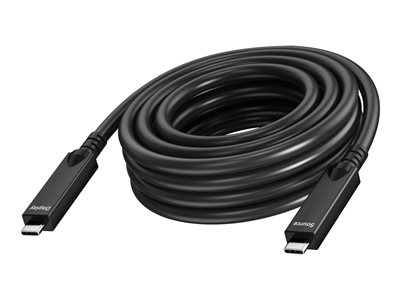 VISION 15m Black USB-C Cable