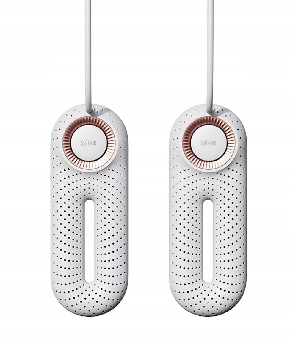 SOTHING Sušička bot DSHJ-S-2214, 18 cm x 3,6 cm, bílá