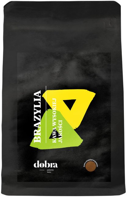 NoName Dobra kávová zrna Dobra kávová zrna Brazil Espresso 250g
