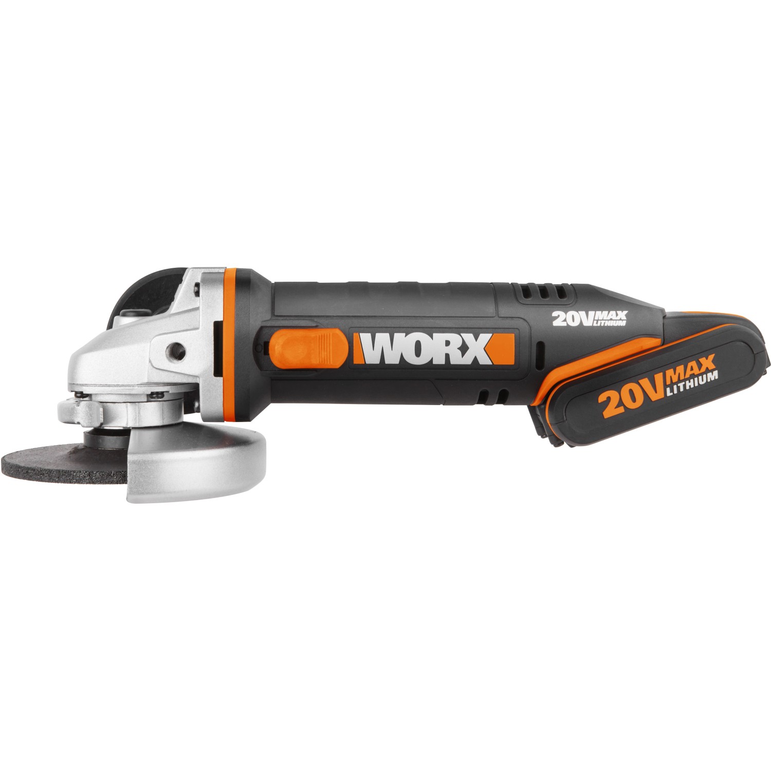 Akumulátorová úhlová bruska Worx 20V WX800