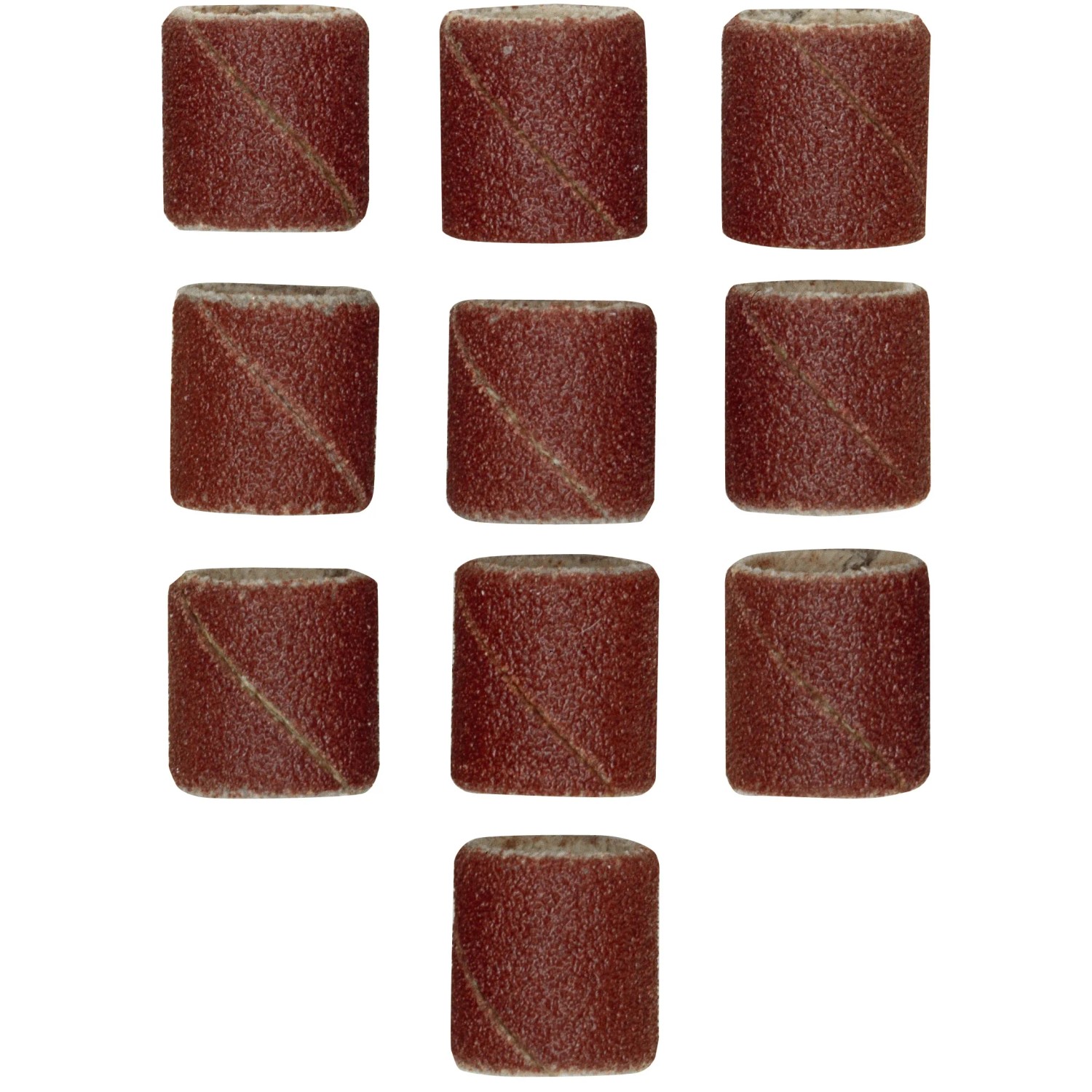 Náhradní brusné pásy Proxxon, 10 kusů, pro brusné válce, zrnitost 150