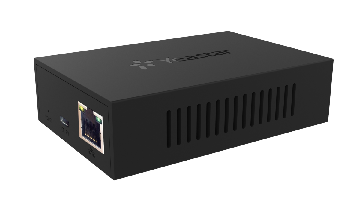 Yeastar TA200, 2 portová FXS brána, 1x LAN