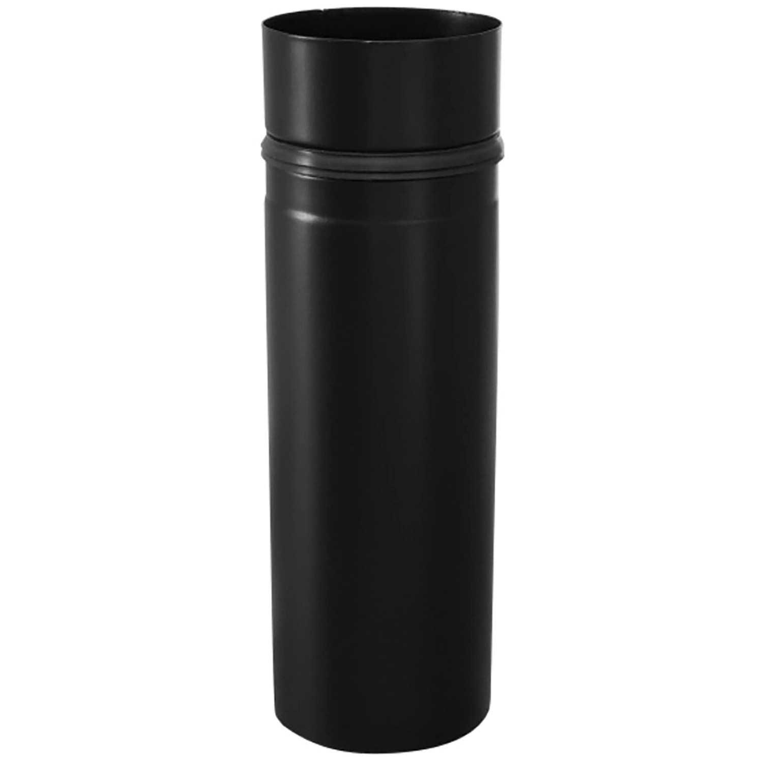 Trubka Firefix pro peletová kamna, černá, průměr 80 mm, délka 250 mm