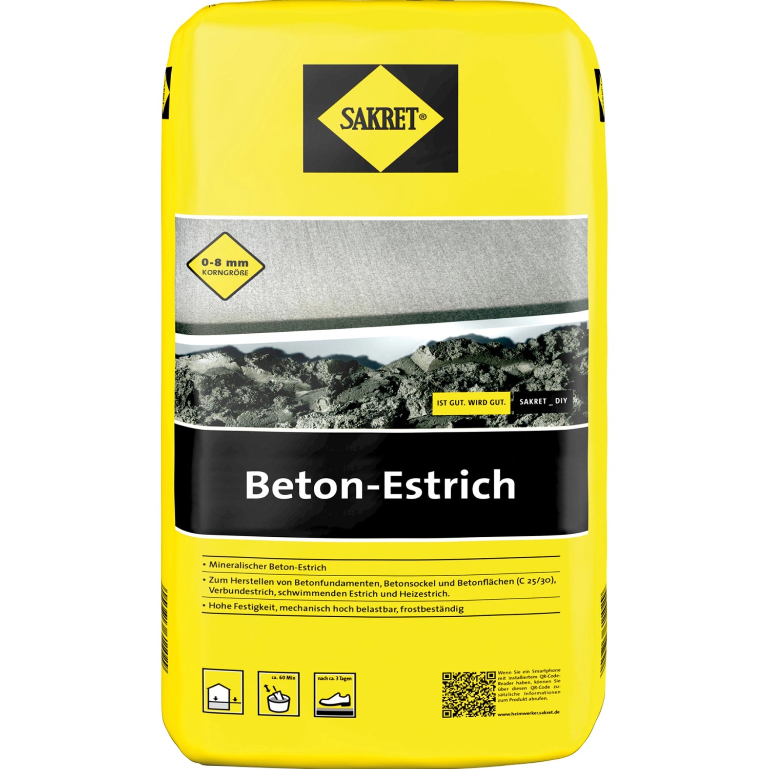Betonový potěr Sakret 10 kg