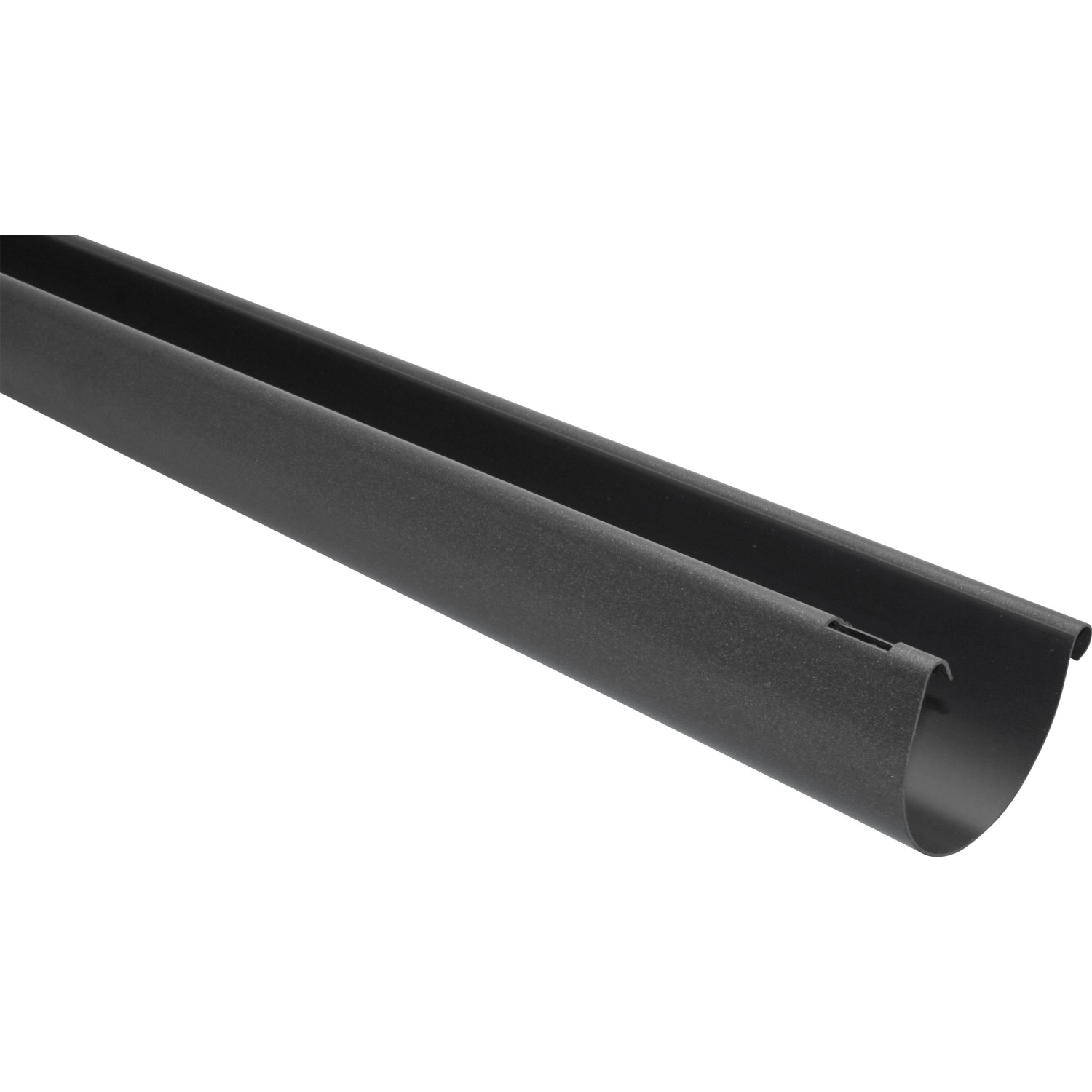 Marley RG 100 Antracitový metalický půlkulatý okap 3 m