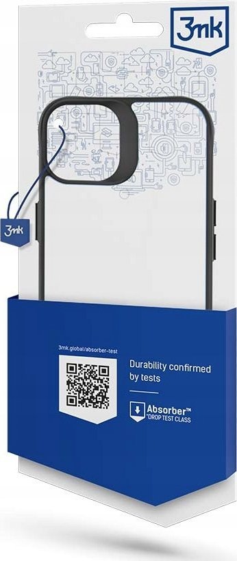 3mk Satin Armor Case+ pro Apple iPhone 16 Plus