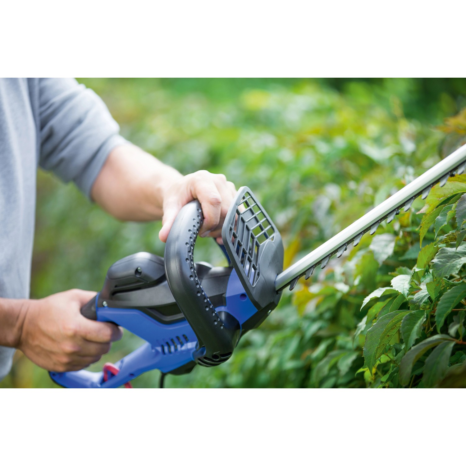 Elektrické nůžky na živý plot LUX-TOOLS E-HS-600/55 A