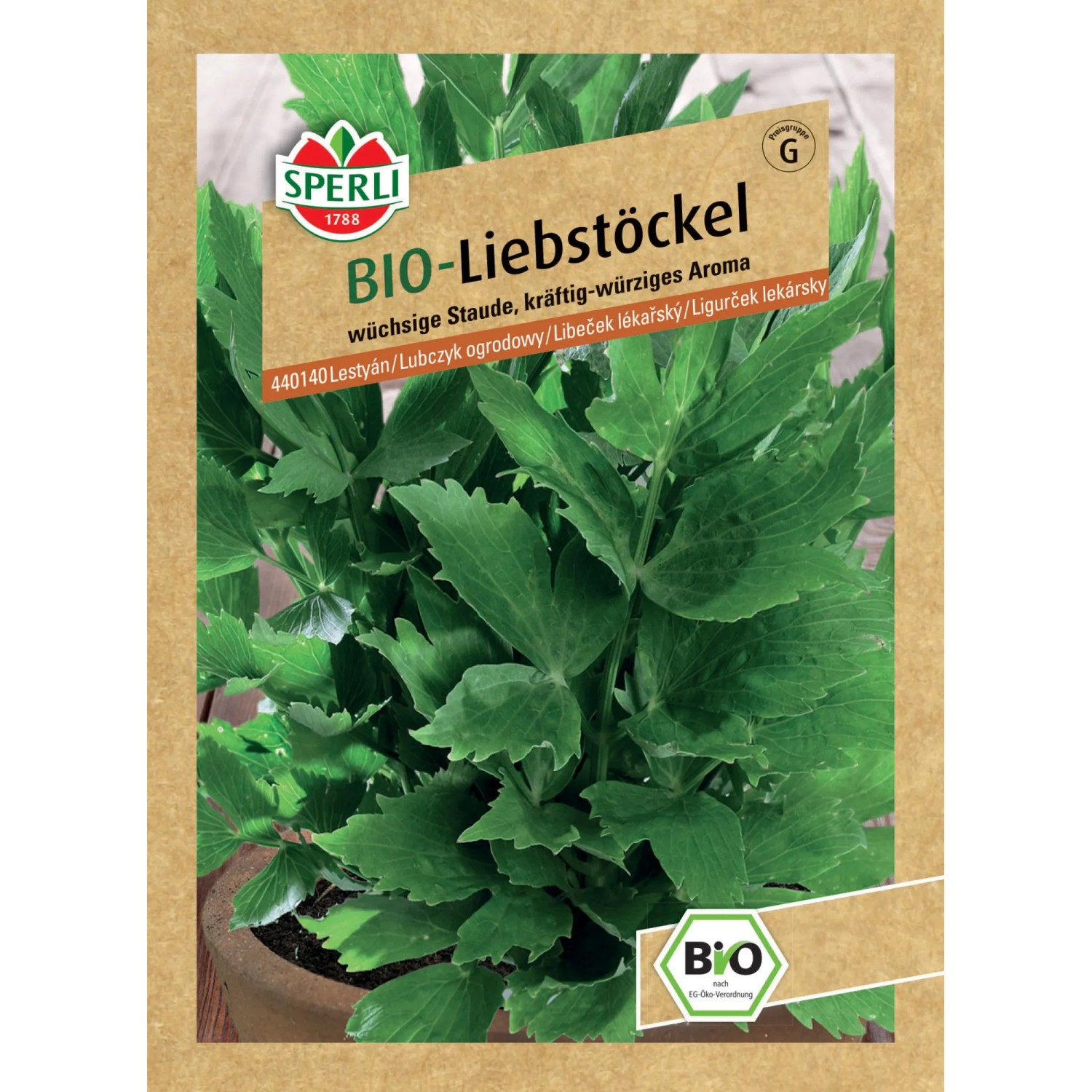 Sperli Bio libeček
