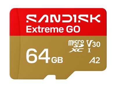 Extreme MicroSD UHS-I 64GB 170MB/s
