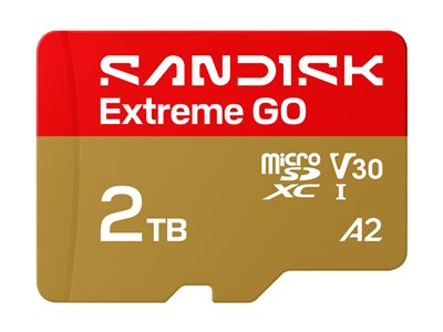Extreme MicroSD UHS-I 2TB 240MB/s