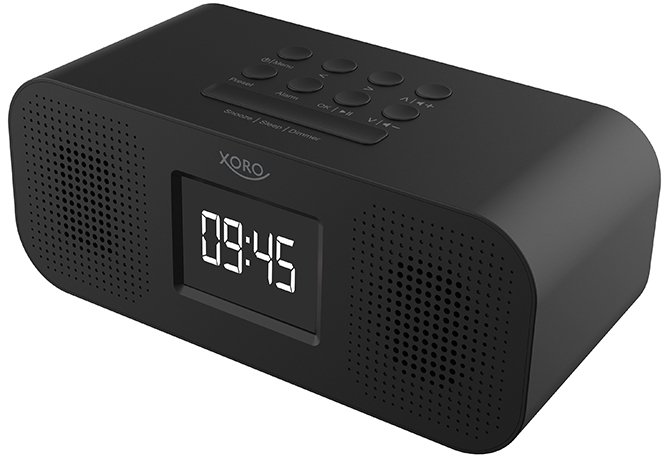 Xoro SAT100375 rádio internetové digitální černé