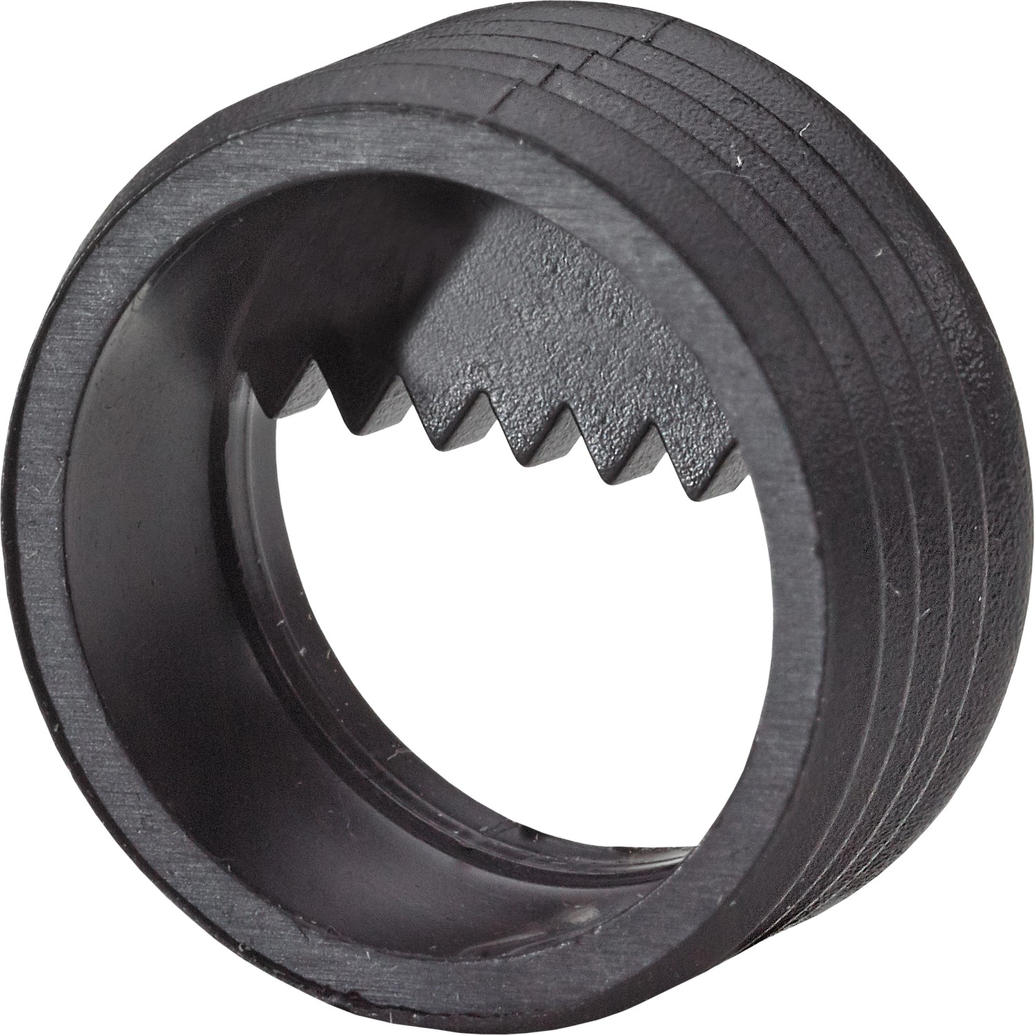 Závěsy na zrcadla Hettich O 20 m x 10 mm, plastové, černé, 4 kusy
