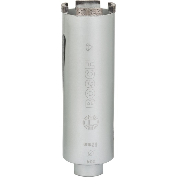 Diamantová vrtací korunka pro vrtání za sucha G 1/2" - 52 mm, 150 mm, 4 segmenty, 7 mm - 3 BOSCH