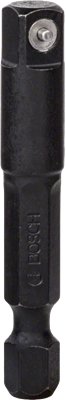 Adaptér pro nástrčné nástavce - 1/4", 50 mm - 3165140704236 BOSCH