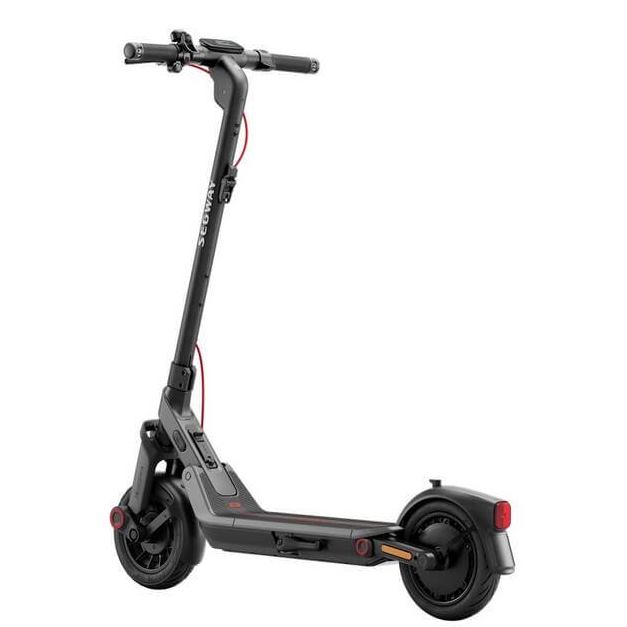 Elektrická koloběžka Ninebot by Segway E3 E, černá/šedá