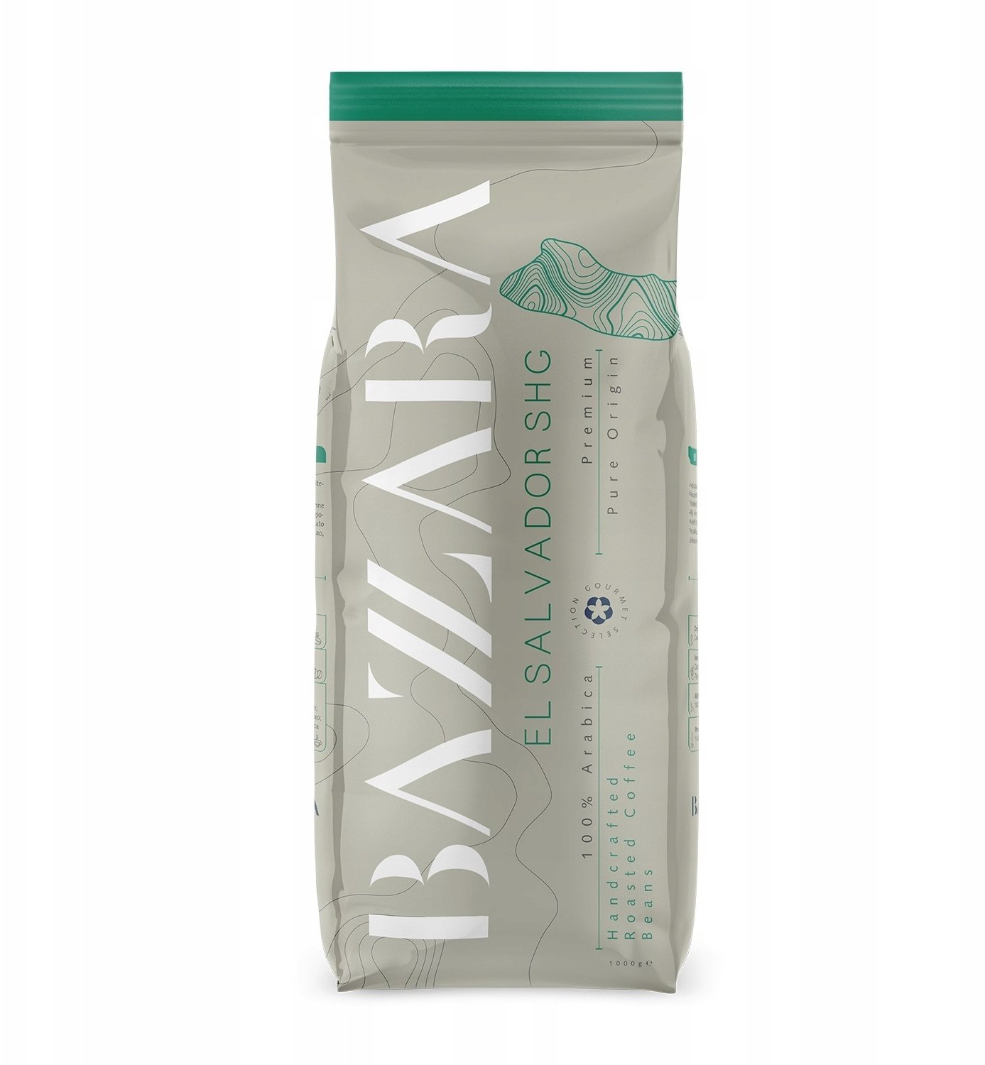 Bazzara Zrnková káva Espresso Salvador Pacamara zrnková 1kg