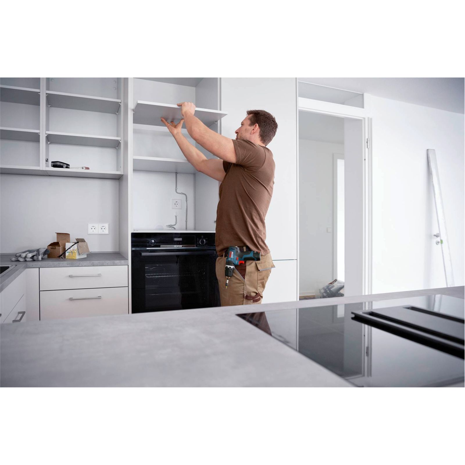 Bosch GSB 12V-35 L-BOXX Cordless Combi Drill