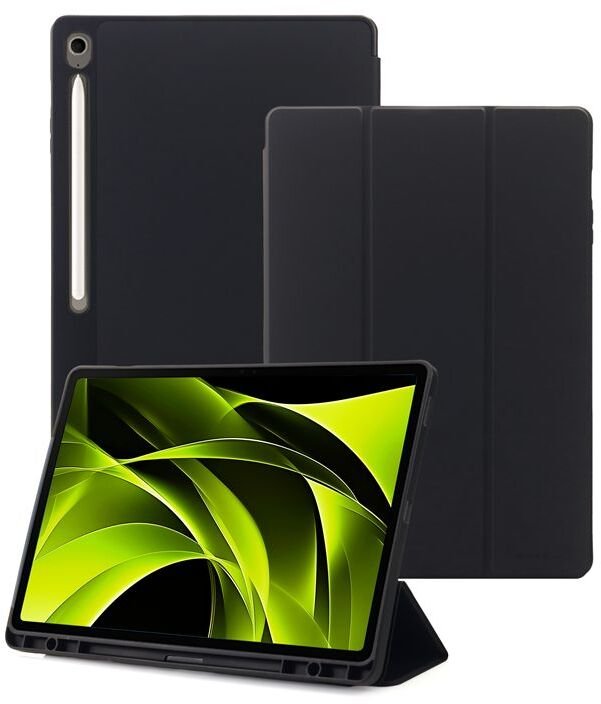Mobile Origin Pouzdro Easy Tablet Full Case, černé - Galaxy Tab S10 FE+