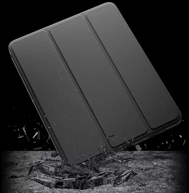 3MK Měkké pouzdro na tablet Apple iPad 6 2018 9.7 - až 10