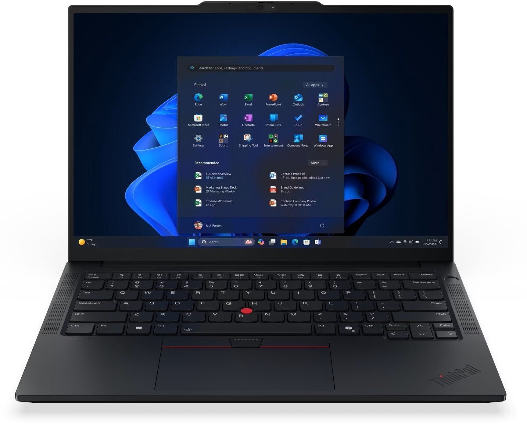 Lenovo Notebook ThinkPad E14 G7 21U2007SPB W11Pro Ultra 5 226V/16GB/512GB/INT/14.0 WUXGA/Černý/1 rok Premier Support + 3 roky OS + CO2 Offset